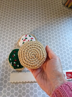 Crochet Christmas Cookies - image2